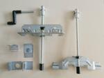 Casket Lowing Device Casket Parts LD02 Adjust Bed For Steel Material Coffin