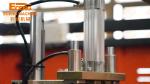 YCQ-2L-4 4000BPH PET Blowing Moulding Machine 4 Cavity With Stretch Molding