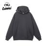Buy cheap Embroidery Custom Quality Gym Sports Polyester Washed Oversize Sweatshirt White Embroidery Men's Hoodies from wholesalers