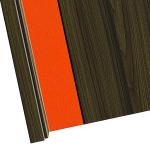 SGS Soundproof Swinging Solid Wood Interior Door For Home