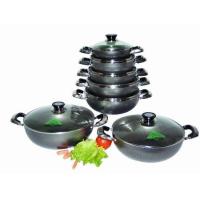 Buy cheap ALUMINIUM PAINTED NON-STICK COVERED CASSEROLE product