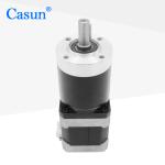 Buy cheap 42x42x46.8mm NEMA 17 Geared Stepper Motor Casun 2 Phase Hybrid Stepper Motor from wholesalers