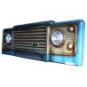 Buy cheap PE Resin Upcycle Antique Vintage Car Lighted Wall Decor Industrial Style from wholesalers