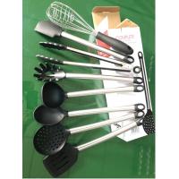 Buy cheap 8 Pieces Heat Resistant Silicone Kitchen Utensils Set With Stainless Steel product