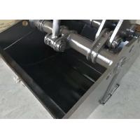Buy cheap 1200L Clamshell Excavator Bucket Grab Shaft Digging Easy Installation product
