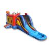 Buy cheap Football Basketball Sports Inflatable Bounce House Combo Customized Panel For Different Themes from wholesalers