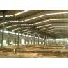 Buy cheap Industrial Prefabricated Structural Steel Framing Warehouse Construction from wholesalers