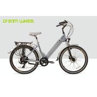 Buy cheap 25km/H Ladies Electric Town Bike 36V 250W BAFANG Rear Motor product