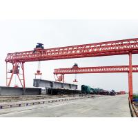 Buy cheap 50T Truss Type Construction Crane Equipment Remote Or Cabin Control product
