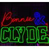 Buy cheap Bonnie&clyde Lover weeding party bedroom house neon sign from wholesalers
