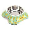 Buy cheap Colorful Stainless Steel Pet Food Bowl with The Latest design from wholesalers