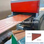 16x380mm PU Exterior Decoration Metal Siding Sandwich Panel Machine