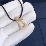 Force 10 Pendant Hot Selling 18k Gold Necklace Fashion Fine Natural Stone