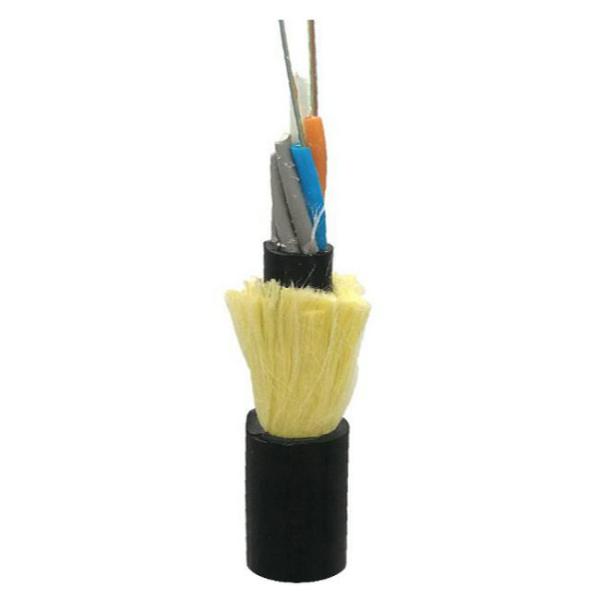 Buy cheap 1 2 4 Core Fiber Optic Indoor / Outdoor Flat FTTH Drop Cable from wholesalers