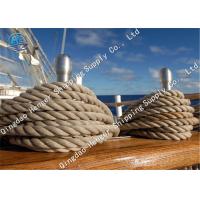 Buy cheap High Strength Marine Mooring Rope Powerful Marine Towing 12 Strand 6 - 160mm product