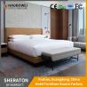 Buy cheap Ash Wood Frame Double Bedroom Set For Sheraton By Marriott Resort Busines Hotel Furniture from wholesalers