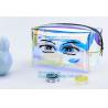 Buy cheap Women makeup organizer travel toiletry bags/ transparent PVC cosmetic, bag with cotton binding, makeup bag pvc cosmetic from wholesalers
