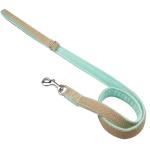 Nature Hemp Pet Dog Leash , Hemp Dog Collar Leash All Seasons