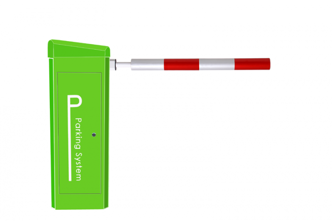 24V DC Motor Automatic Boom Barrier Gate , Intelligent Barriers Gate
