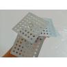 Buy cheap Galvanized Steel 114mm Insulation Pin Bonding Fasteners With Perforated Base from wholesalers
