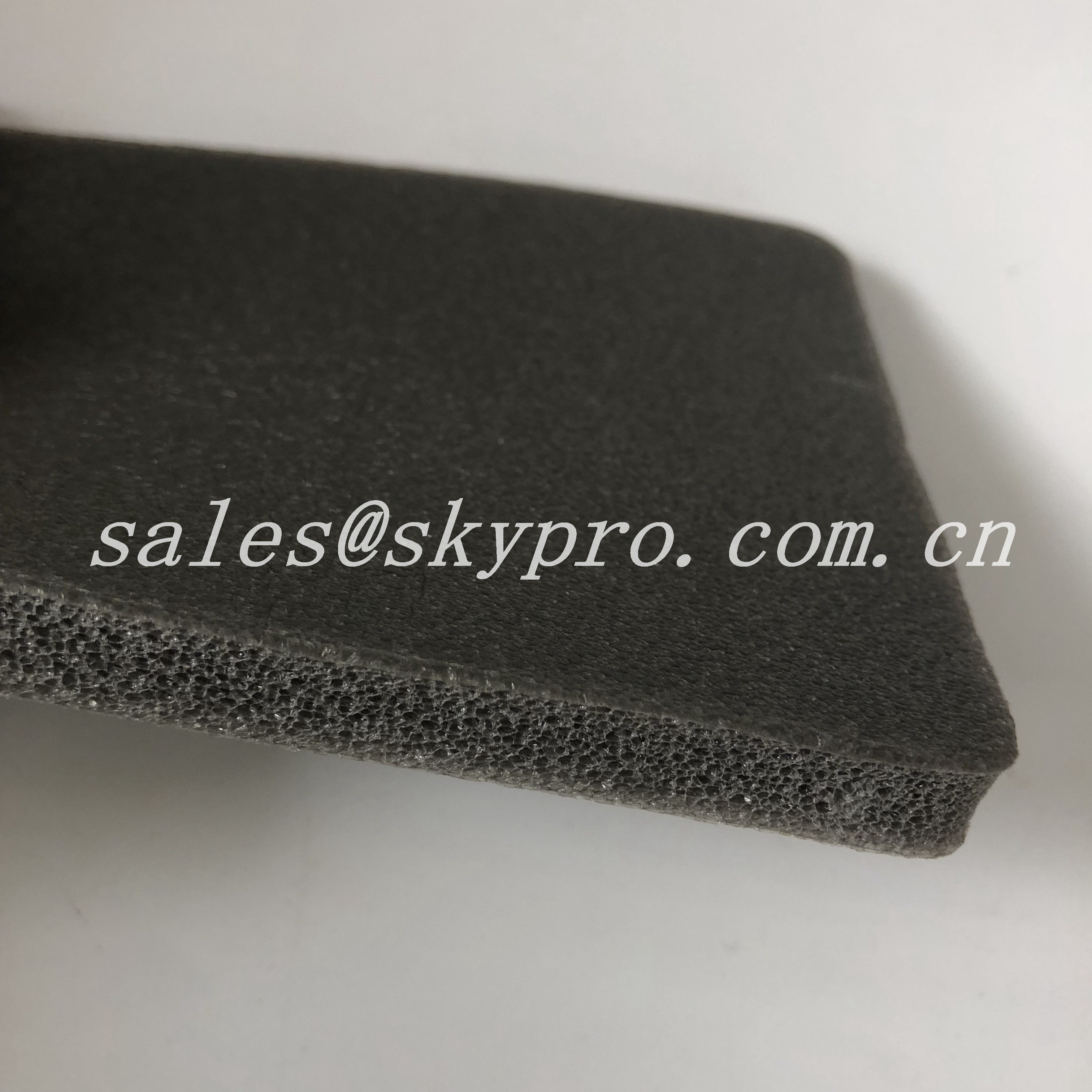 Waterproof IXPE Foam Cross Linked Polyethylene Foam Molded Rubber Products