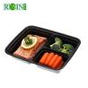 Buy cheap Square 3 Compartment Takeaway Food Container 1000ml Disposable Takeaway Containers from wholesalers