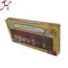 Buy cheap Custom Size Paper Food Packaging For Hot Sauces With Clear PVC Window from wholesalers