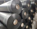 Black Anti Aging EPDM PVC Geomembrane Liner 1mm Fish Pond Liner