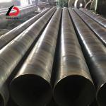 Large Diameter Spiral Welded Steel Pipe Diameter 500mm-2000mm Carbon Steel Weld