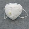 Buy cheap Breathable Foldable FFP2 Mask Anti Dust 3ply / 4ply Protective Face Mask from wholesalers