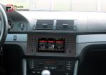 Double Din Android Car Multimedia Player 7 Inch Multi Language Fit BMW E39