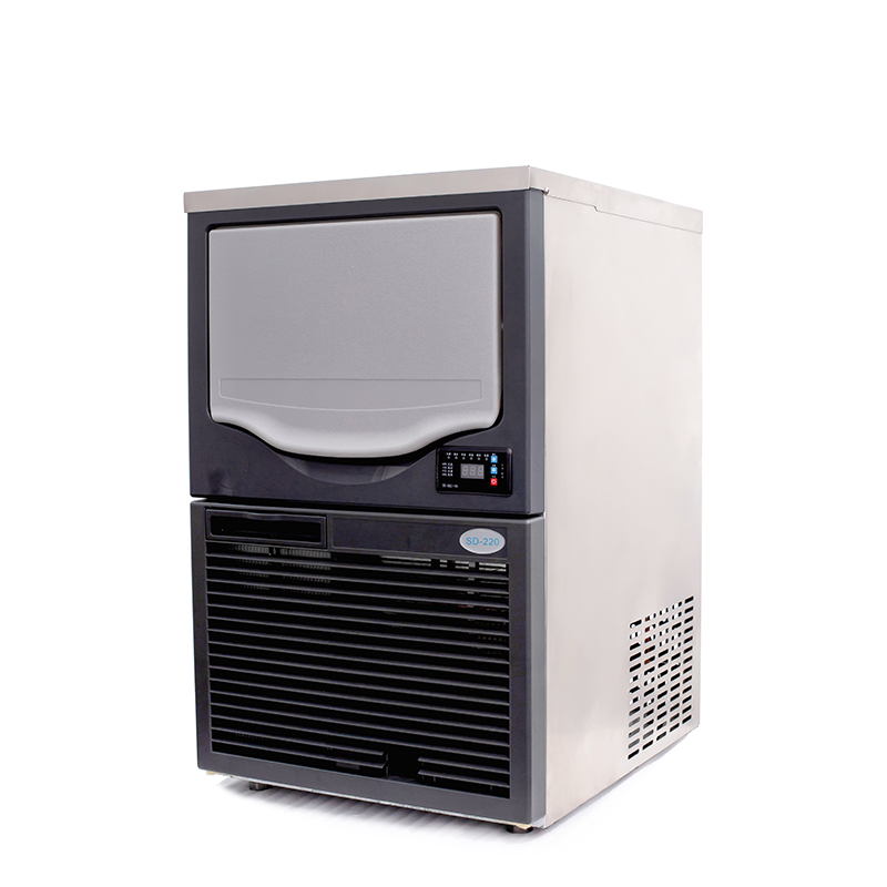 Automatic 60kg Beverage Cooler with Built-in Ice Maker and Granular Ice Making Function