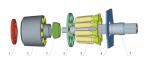 Hydraulic Piston Pump Rexroth A4VSO28/40/45/50/56/71/125/180/250/355/500