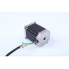 Buy cheap 0.6A-4.2A 0.55NM-2.8NM 0.47KG-1.7KG Nema 23 Hybrid Stepper Motor from wholesalers