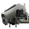 Buy cheap Cement/Lime/Coal Ash/Soda Powder Storage Semi Trailer with 1840mm Tread and Wabco Relay Valve from wholesalers