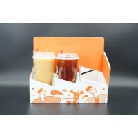 Buy cheap High Quality Factory Customized Cardboard Kraft Holder 2 4 6 Pack Beverages product
