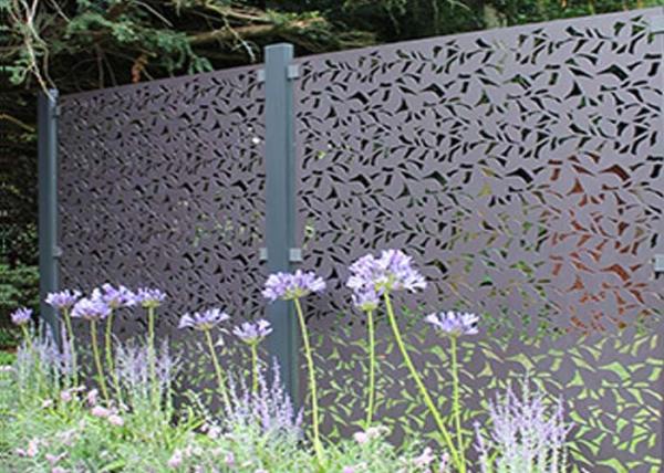 Rectangular / Square Stainless Steel Decorative Panels Various Material