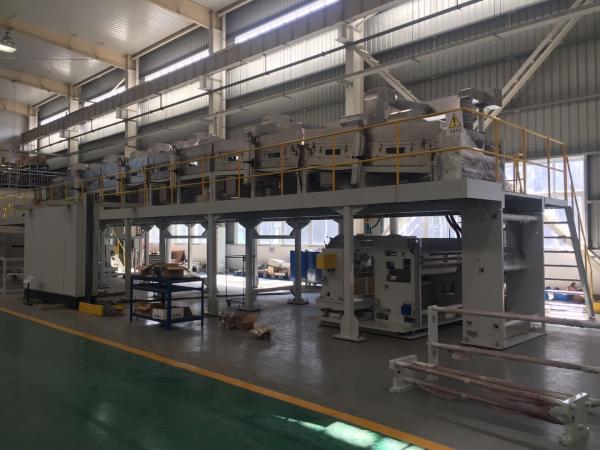 Buy cheap 500mm 30 Micron Web Coating Machine , Thin Film Coating Machine from wholesalers