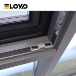 Ventilation Aluminium Tilt And Turn Window For Residential And Commercial
