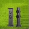 Buy cheap Black Stainless Steel Electrical Power Sockets Outdoor Garden In-ground Lawn Power Outlet from wholesalers