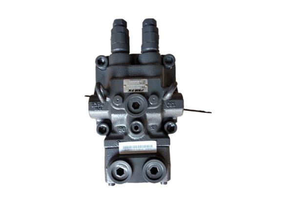 Alloy Steel Excavator Spare Parts EC480 M5X130 Swing Motor Assy 3 Months