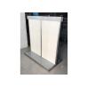 Buy cheap 120CM Convenience Store Shelving , Wooden And Metal Frame Gondola Shelving Units from wholesalers