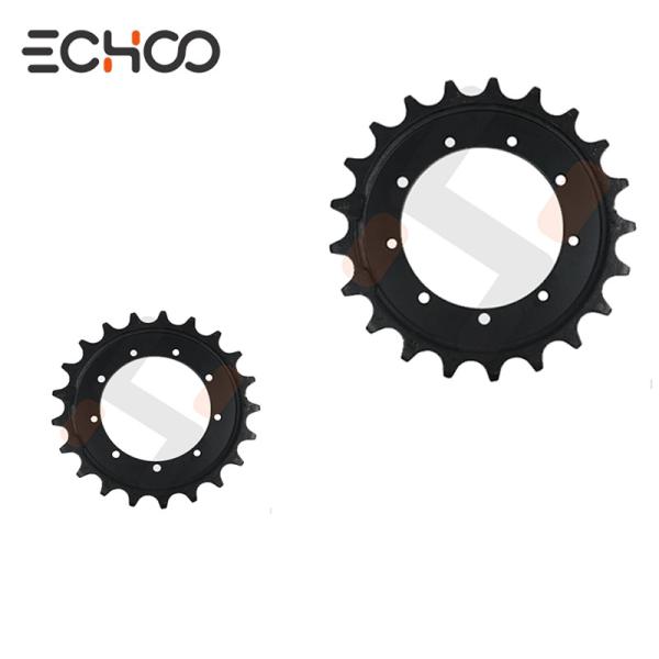 Buy cheap Chain Sprocket For Yanmar B37V Mini Digger Undercarriage Frame from wholesalers