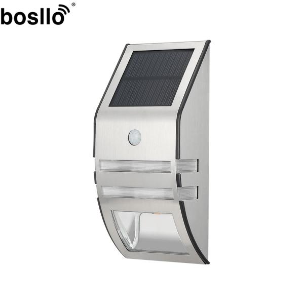 Buy cheap Toggle Switch ON/OFF Solar Wall Lamps With 50LM Lumen 3.7V 750MAH Li-ion 14500 Battery from wholesalers