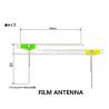Buy cheap VHF/ UHF Digital Car Glass Film Antenna Radio Car Antenna TV Antenna with GT13 GT16 VR1 from wholesalers
