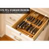 Buy cheap Blocks Roll Bags Direct Kitchen Knife Magnet Holder with Rivi Trimmed Block Organizer from wholesalers