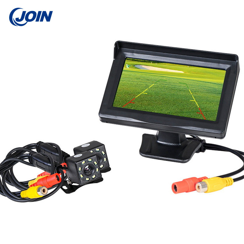 Generic Golf Cart Backup Camera Durable Electric Buggies Rear View Camera