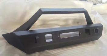 Buy cheap off road bumper for Jeep Wrangler JK bumper U bull bar Front bumper guard For jeep wrangler from wholesalers