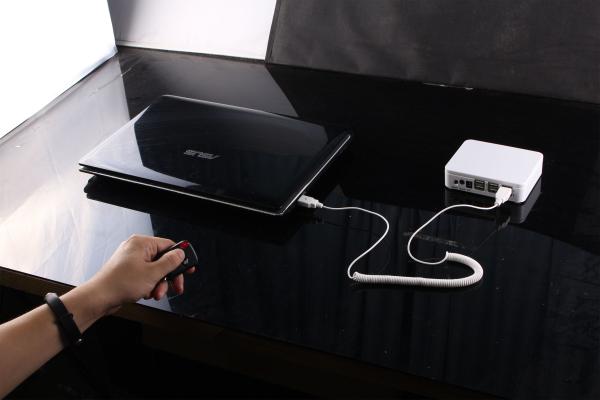 Buy cheap COMER retail stores supermarket lockers for laptop computer alarm anti-theft cable lock devices from wholesalers