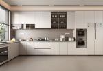 Hotel Modern Modular Kitchen Cabinets With Island